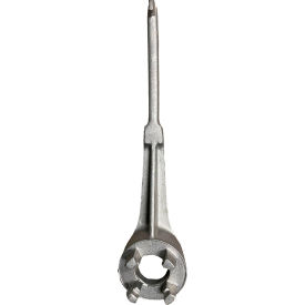 Plasticade® Wrench for Hydrocade Drain Plug Gray 