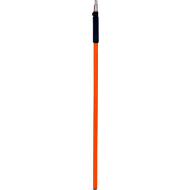 Plasticade Products SSP-P-83 Plasticade Fiberglass Telescoping Pole For Paddles 84", ABS Clamp, 6" Handle image.