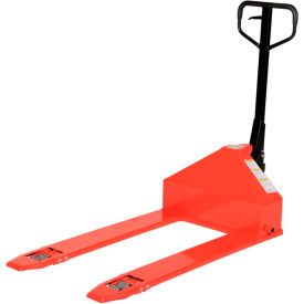 Vestil Super Low-Profile Manual Pallet Jack 2200 lb. Capacity 27"W x 44"L Forks
