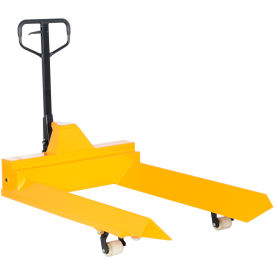 Vestil Roll Moving Manual Pallet Jack 4000 lb. Capacity 40"W x 48"L Forks