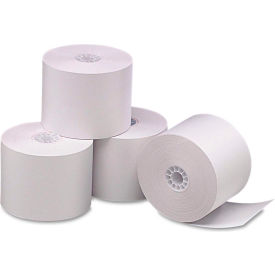 PM Company 5212 PM Company® Single-Ply Thermal Cash Register/POS Rolls 05212, 2-1/4" x 165, White, 6/Pack image.