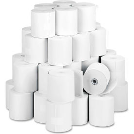 PM Company 5479 PM Company® Paper Rolls 05479, 3" x 150, White, 50 Rolls/Carton image.