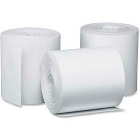 PM® Thermal Register Cash Roll 3-1/8"" x 230 Canary 50 Rolls/Carton