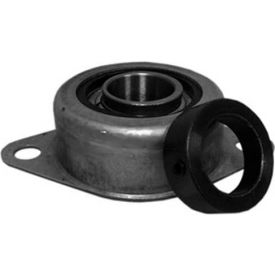 Lau 38-2588-01 Sealed Flange Ball Bearings with Insulator and Thrust Collar, 11/16"W image.