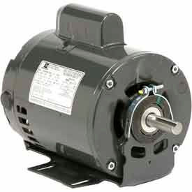 ODP, 1 HP, 1-Phase, 1725 RPM Motor, 6317 view 2