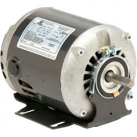 Us Motors 6737 US Motors, ODP, 1/2 HP, 1-Phase, 1725 RPM Motor, 6737 image.