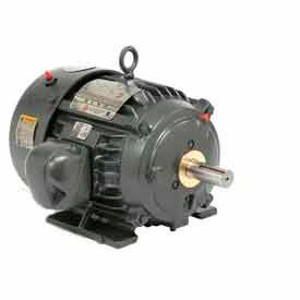 Us Motors 8P100P1CS US Motors, TEFC, 100 HP, 3-Phase, 3560 RPM Motor, 8P100P1CS image.