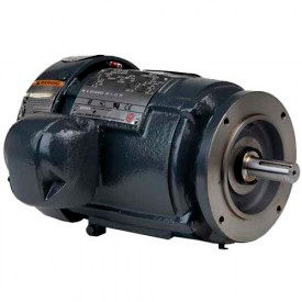 Us Motors 8P1P2CCR2 US Motors, TEFC, 1 HP, 3-Phase, 1755 RPM Motor, 8P1P2CCR2 image.