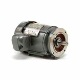 Us Motors 8P2P3CKR US Motors, TEFC, 2 HP, 3-Phase, 1175 RPM Motor, 8P2P3CKR image.