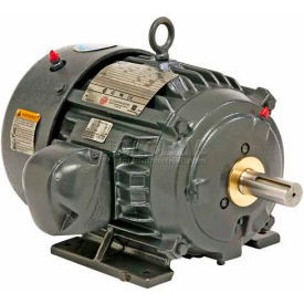 Us Motors 8P32P1G US Motors, TEFC, 1.5 HP, 3-Phase, 3500 RPM Motor, 8P32P1G image.