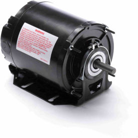AO Smith ARB2024L3 Century Belt Drive Motor, 1/4 HP, 1725 RPM, 115/208-230V, TEAO, 48Y Frame image.