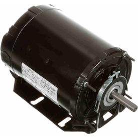 AO Smith BGF2014L Century Belt Drive Motor, 1/6 HP, 1725 RPM, 115V, ODP image.