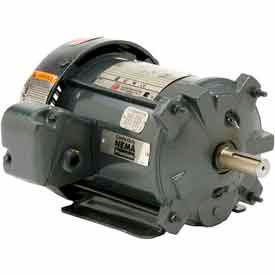 Us Motors C1P3B US Motors, TEFC, 1 HP, 3-Phase, 1155 RPM Motor, C1P3B image.