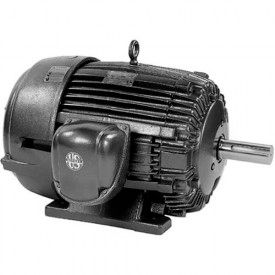 Us Motors C1P4B US Motors, TEFC, 1 HP, 3-Phase, 850 RPM Motor, C1P4B image.