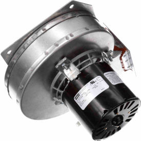 Fasco D0960 Fasco Draft Inducer Blower, 3000 RPM, 115V, OAO, 1.5 FL Amps, Sleeve bearings image.