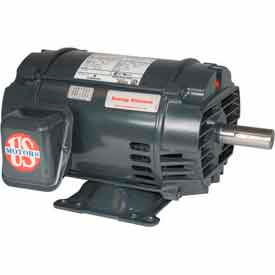 Us Motors D10P3D US Motors, ODP, 10 HP, 3-Phase, 1180 RPM Motor, D10P3D image.