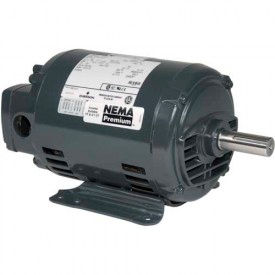 Us Motors D1P2G US Motors, ODP, 1 HP, 3-Phase, 1760 RPM Motor, D1P2G image.