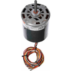 Fasco D2850 Fasco OEM Replacement Motor, 1 HP, 1125 RPM, 208-230/460V, OAO image.