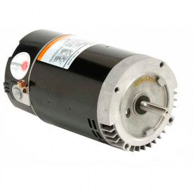 Us Motors EB120 US Motors 56 C Flange 6.5" Dia. Pool, 1/2 HP, 1-Phase, 3450 RPM Motor, EB120 image.