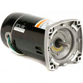 Us Motors EB981 Pool & Spa, Square Flange, 3/4 / 1/8 HP, 1-Phase, 3450/1725 RPM Motor, EB981 image.