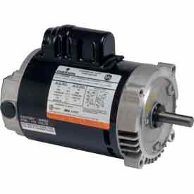 Us Motors EC0502 US Motors Pump, 1/2 HP, 1-Phase, 3450 RPM Motor, EC0502 image.