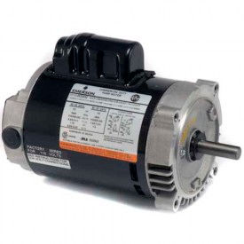 Us Motors EC3002 US Motors Pump, 3 HP, 1-Phase, 3450 RPM Motor, EC3002 image.