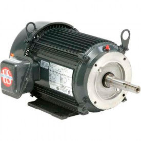 Us Motors EE516 US Motors Pump, 1 HP, 3-Phase, 3450 RPM Motor, EE516 image.