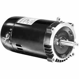 Us Motors EH281 3-Phase Pool & Spa, Square & C-Face Flange, 0.5 HP, 3-Phase, 3450 RPM, EH281 image.