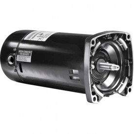 Us Motors EQC1052 US Motors Pool & Spa, Square Flange, 1/2 HP, 1-Phase, 3450 RPM Motor, EQC1052 image.