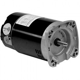 Us Motors ET3205 US Motors Pool & Spa, Square Flange, 1/2 HP, 1-Phase, 3450 RPM Motor, ET3205 image.