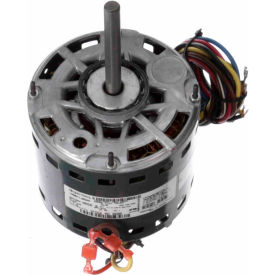 Genteq Direct Drive Motor, 1/2 HP, 1075 RPM, 208-230V, OAO