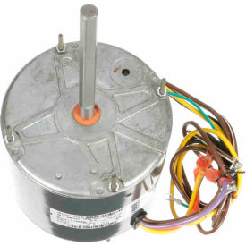 AO Smith 3733 Genteq Condenser Fans Motor, 1/3 HP, 1075 RPM, 208-230V, TEAO image.
