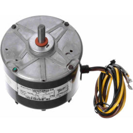 AO Smith 3905 Genteq OEM Replacement Motor, 1/4 HP, 1100 RPM, 208-230V, TEAO, Exyended Studs image.