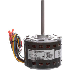 AO Smith 3S044 Genteq OEM Replacement Motor, 1/3 HP, 1075 RPM, 115V, OAO, Rolled Steel image.