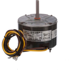 AO Smith 3S046 Genteq OEM Replacement Motor, 1/10 HP, 1100 RPM, 208-230V, TEAO image.