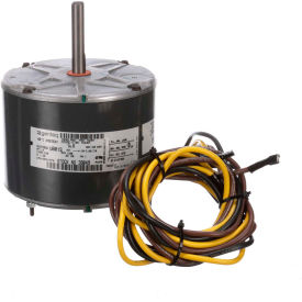 AO Smith 3S049 Genteq OEM Replacement Motor, 1/4 HP, 1100 RPM, 208-230V, TEAO image.
