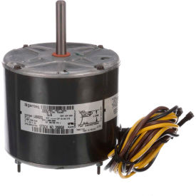 Genteq OEM Replacement Motor, 1/4 HP, 1100 RPM, 208-230/220V, TEAO