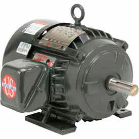 Us Motors H10P1G US Motors Hostile Duty TEFC, 10 HP, 3-Phase, 3520 RPM Motor, H10P1G image.