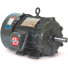 Us Motors HD3P2E US Motors HD3P2E, General Purpose, 3 HP, 3-Phase, 1800 RPM, 230/460V, TEFC image.