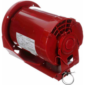 AO Smith HW2024BL Century Circulator Pump Motor, 1/4 HP, 1725 RPM, 115V, ODP image.