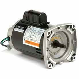 Us Motors JS0502-2V US Motors Pump, 1/2 HP, 1-Phase, 3450 RPM Motor, JS0502-2V image.