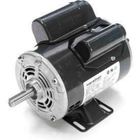 Marathon Motors C159A Marathon General Purpose Single Phase ODP Motor, 1/3 HP, 1725 RPM, 115/230V, ODP, 56 Frame image.