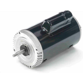 Marathon Motors C339 Marathon General Purpose Pump Single Phase Motor, 2 HP, 3450 RPM, 115/230V, ODP image.