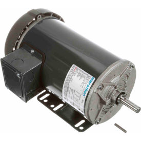 Marathon Motors G365A Marathon General Purpose Three Phase TEFC Motor, 1-1/2 HP, 1725 RPM, 230/460V, TEFC, 56H Frame image.