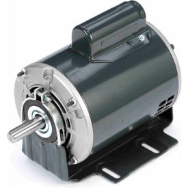 Marathon Motors S113 Marathon General Purpose Single Phase ODP Motor, 1/2 HP, 1725 RPM, 115/230V, ODP, 56Z Frame image.