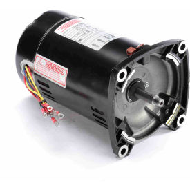 AO Smith Q3052 Century Pool Pump Motor, 1/2 HP, 3450 RPM, 208-230/460V, ODP, 48Y Frame image.