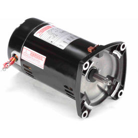 AO Smith Q3072 Century Pool Pump Motor, 3/4 HP, 3450 RPM, 208-230/460V, ODP, 48Y Frame image.