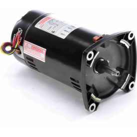 AO Smith Q3102 Century Pool Pump Motor, 1 HP, 3450 RPM, 208-230/460V, ODP, 48Y Frame image.
