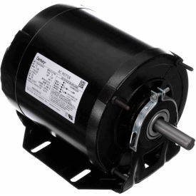 AO Smith RB2054DV2 Century Belt Drive Motor, 1/2 HP, 1725 RPM, 115/230V, OAO image.