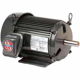 Us Motors S3P2A US Motors Unimount® TEFC, 3 HP, 3-Phase, 1765 RPM Motor, S3P2A image.